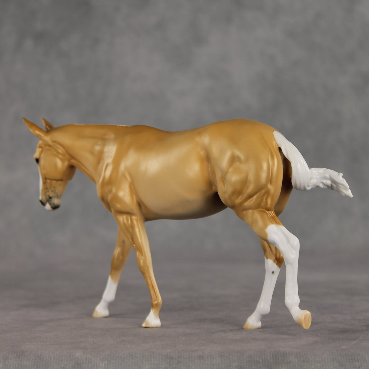 Only Sunshine OOAK FCM Pebble Mule  by Ellen Robbins VV26