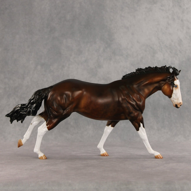 On My Own OOAK FCM Remington by Julie Keim VV26