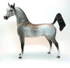 appletini dapple grey model horse 