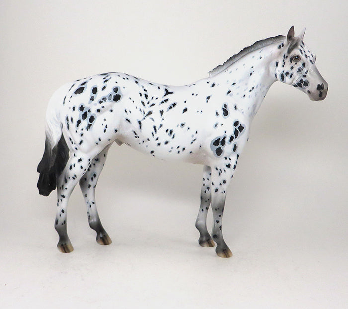 Appaloosa Model Horse