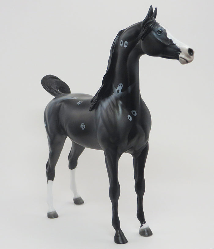 MIDNIGHT HOUR-HALLOWEEN ARABIAN-OOAK 9/18