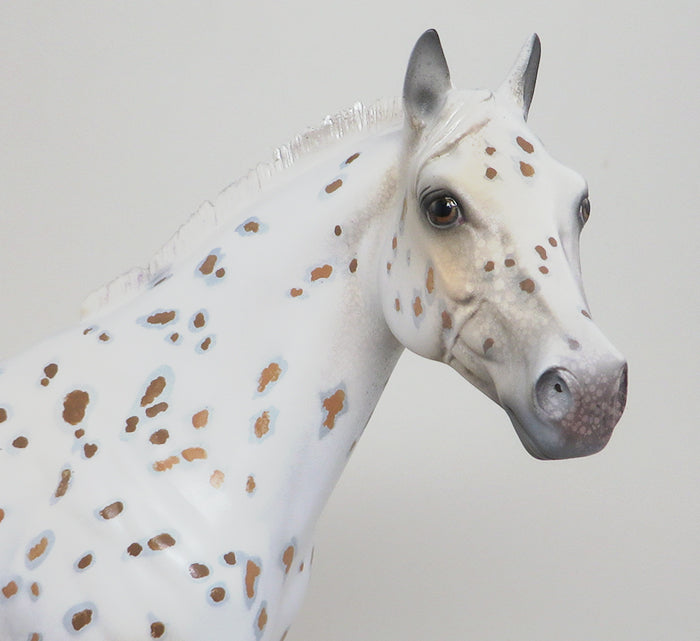 Appalossa Model Horse