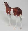 RAINDROPS - OOAK GREY APPALOOSA YEARLING by AL - 9/18