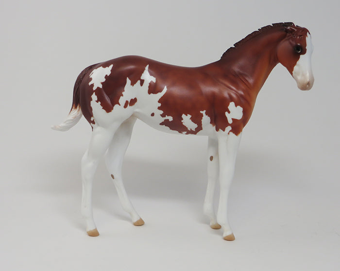 RAINDROPS - OOAK GREY APPALOOSA YEARLING by AL - 9/18