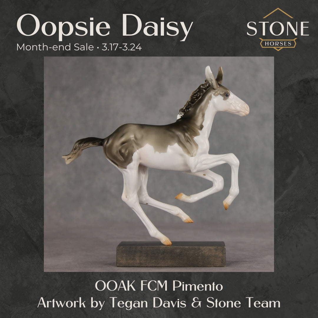 Oopsie Daisy OOAK FCM Pimento by Tegan Davis SS0326