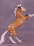 Pal-entine OOAK Chip Mustang by Julie Keim VV26