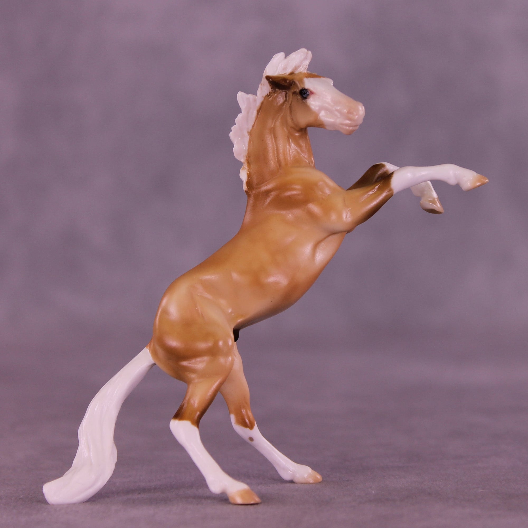 Pal-entine OOAK Chip Mustang by Julie Keim VV26