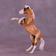 Pal-entine OOAK Chip Mustang by Julie Keim VV26