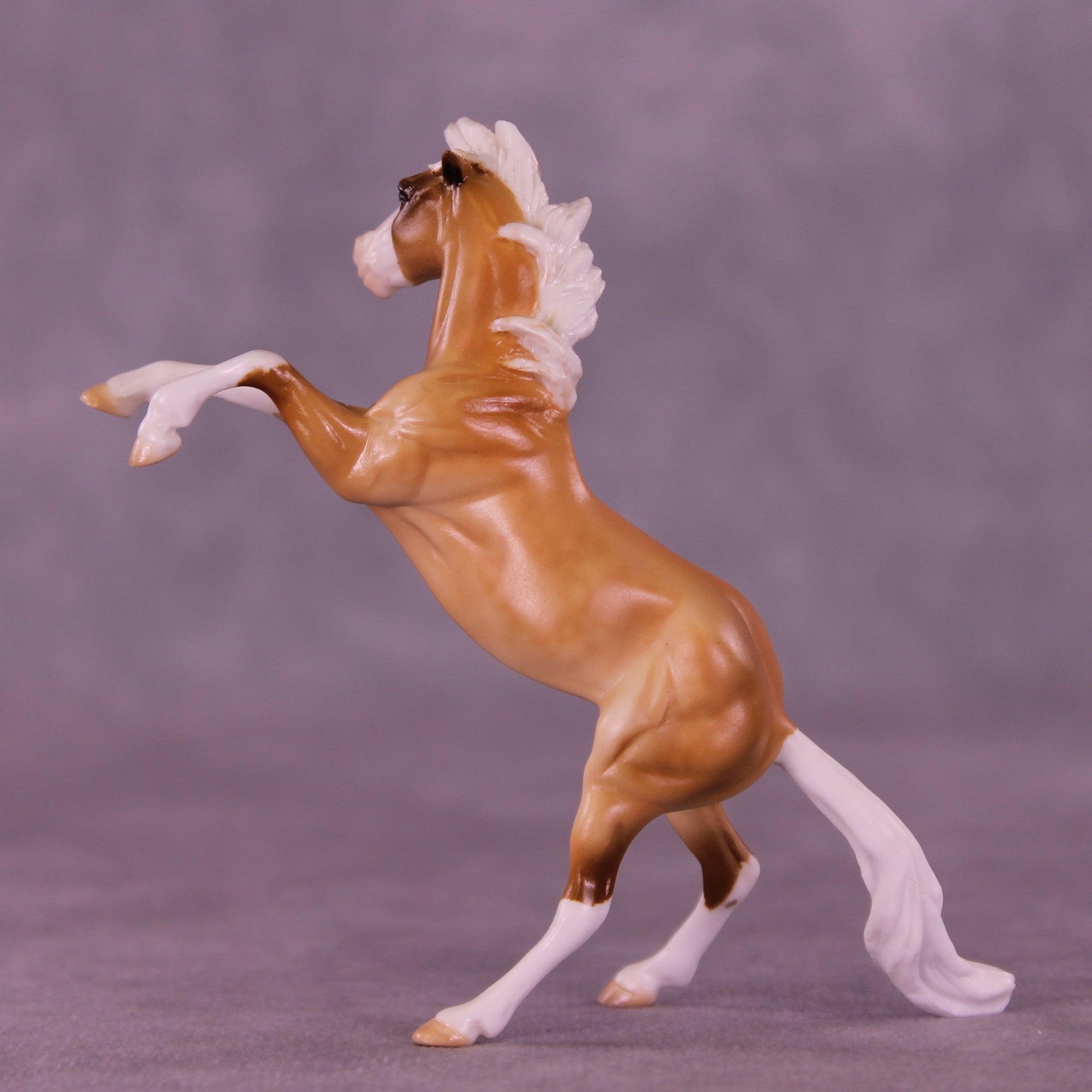 Pal-entine OOAK Chip Mustang by Julie Keim VV26