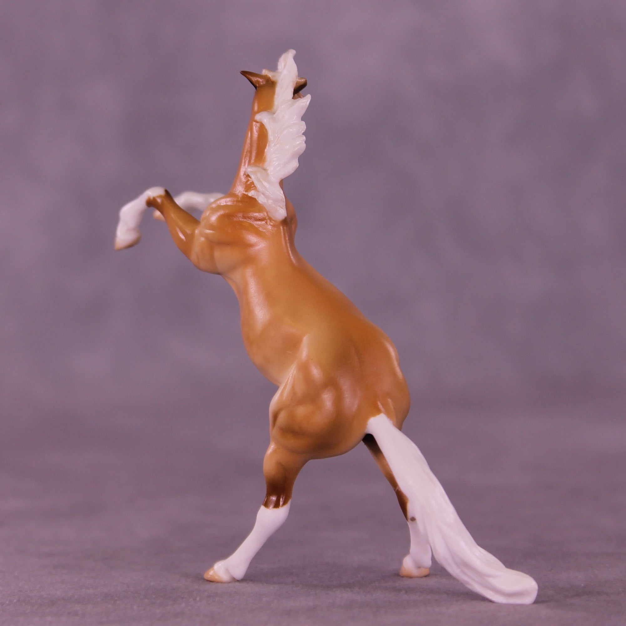 Pal-entine OOAK Chip Mustang by Julie Keim VV26