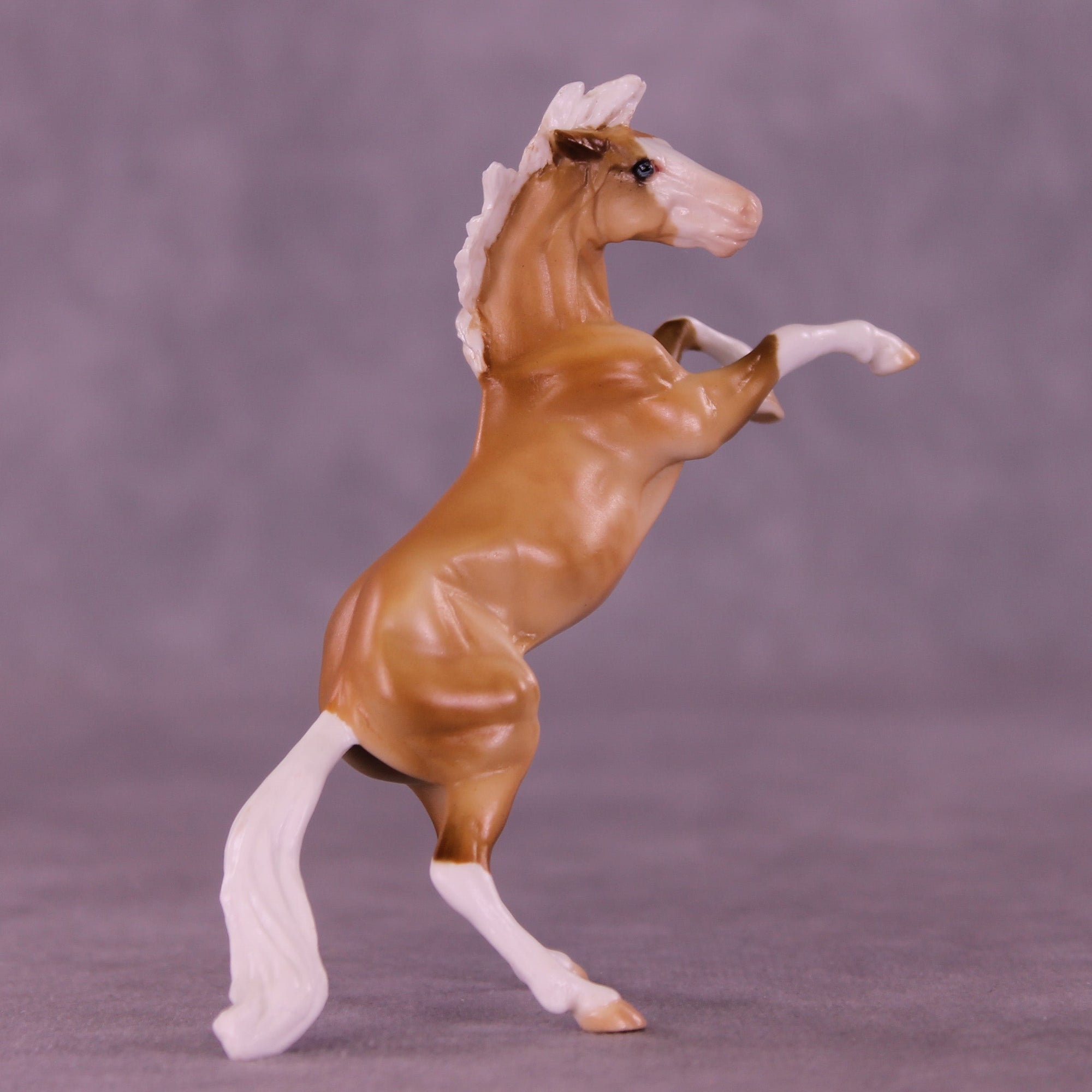 Pal-entine OOAK Chip Mustang by Julie Keim VV26
