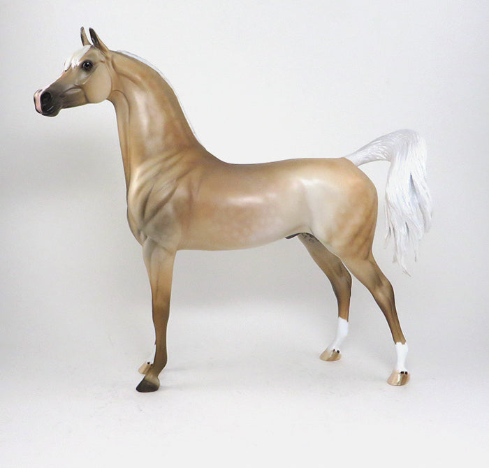 Palomino Model Horse