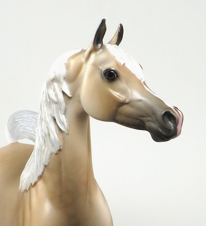 Light Palomino Model Horse