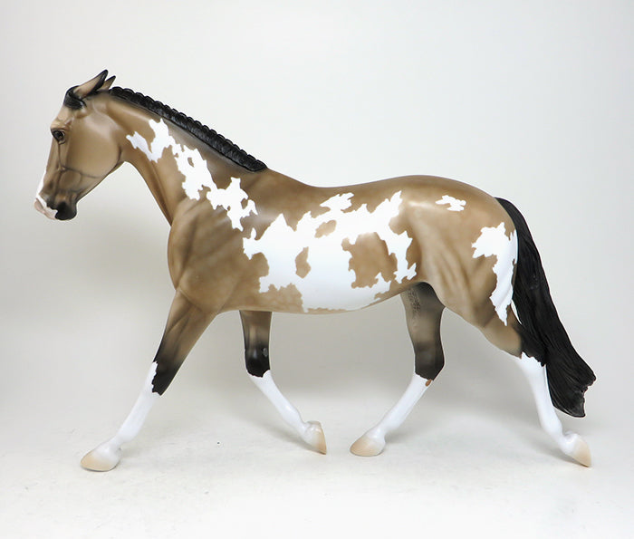 buckskin paint ace's high