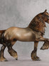 Paprika OOAK FCM Trotting Drafter by Julie Keim VV26