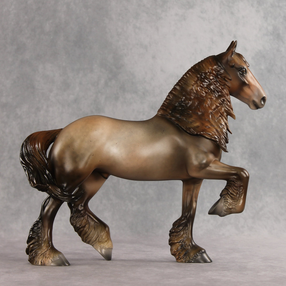 Paprika OOAK FCM Trotting Drafter by Julie Keim VV26