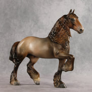Paprika OOAK FCM Trotting Drafter by Julie Keim VV26