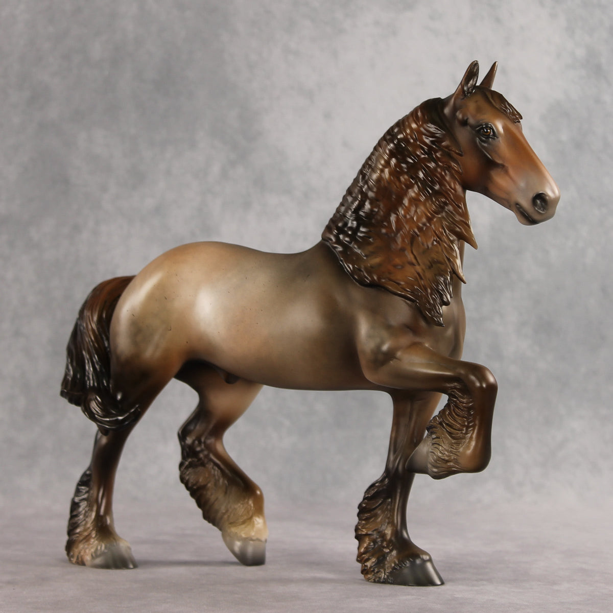Paprika OOAK FCM Trotting Drafter by Julie Keim VV26