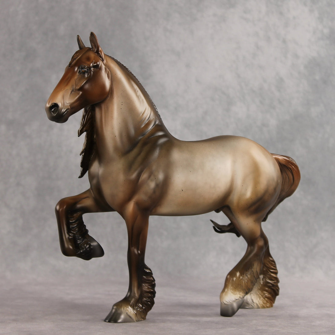 Paprika OOAK FCM Trotting Drafter by Julie Keim VV26