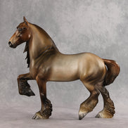 Paprika OOAK FCM Trotting Drafter by Julie Keim VV26
