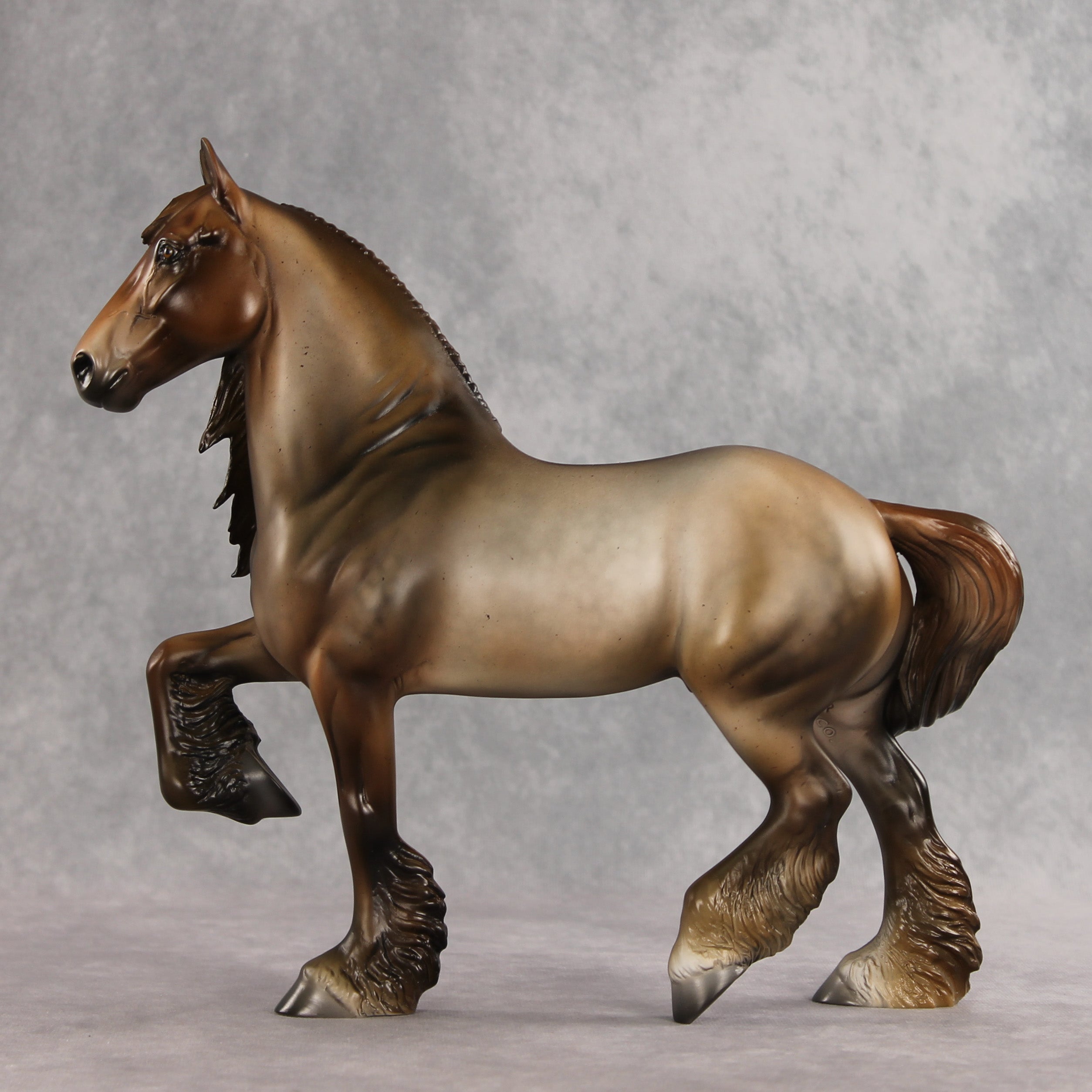 Paprika OOAK FCM Trotting Drafter by Julie Keim VV26