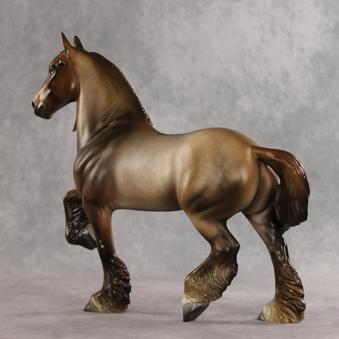Paprika OOAK FCM Trotting Drafter by Julie Keim VV26