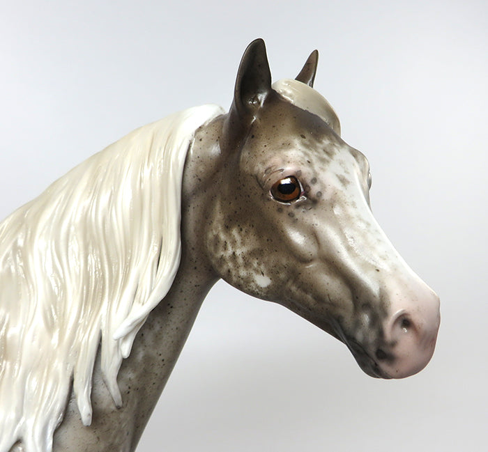 one of a kind model horse