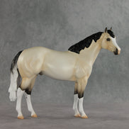 Pass the Popcorn OOAK FCM Ideal Stock Horse by Ashley Palmer VV26