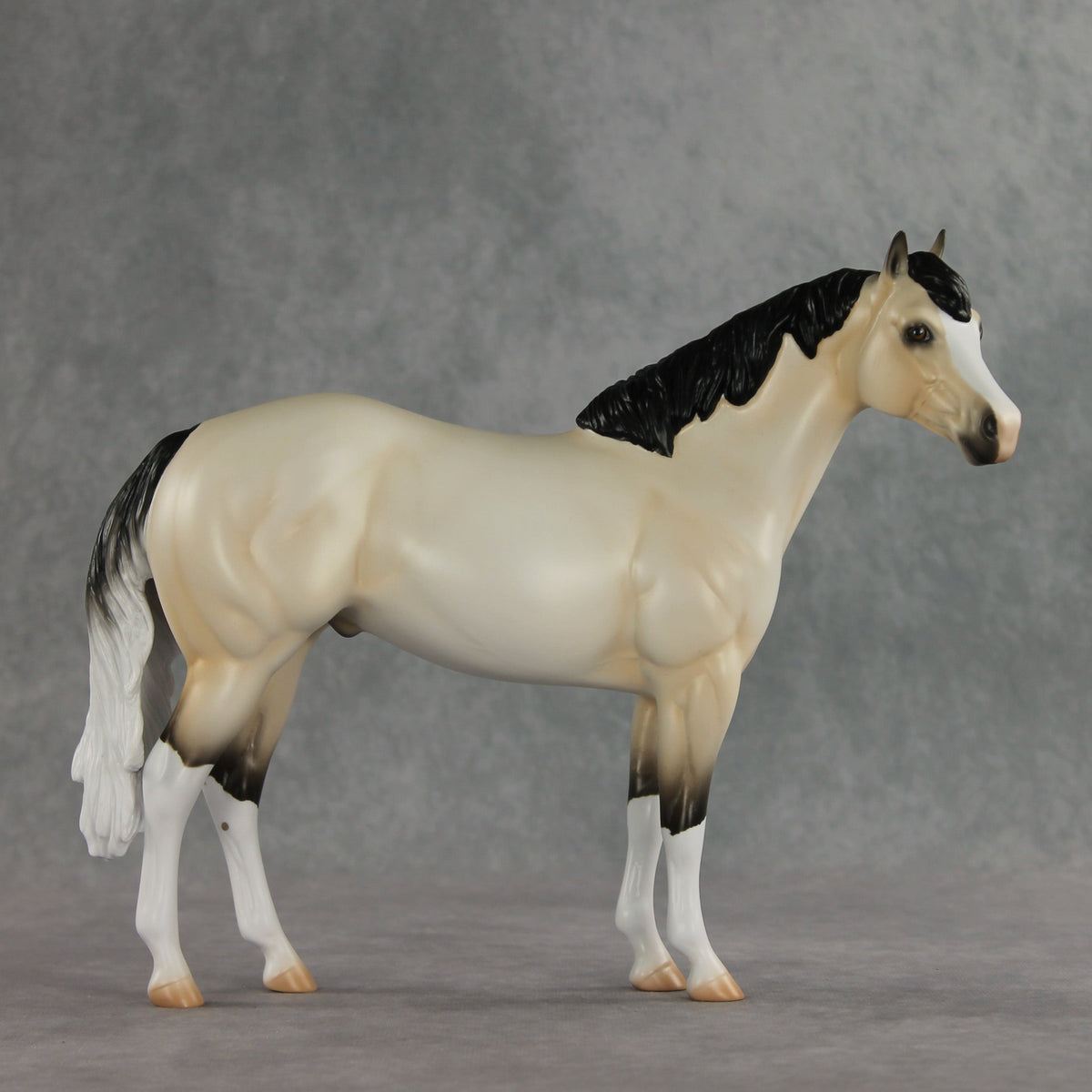 Pass the Popcorn OOAK FCM Ideal Stock Horse by Ashley Palmer VV26