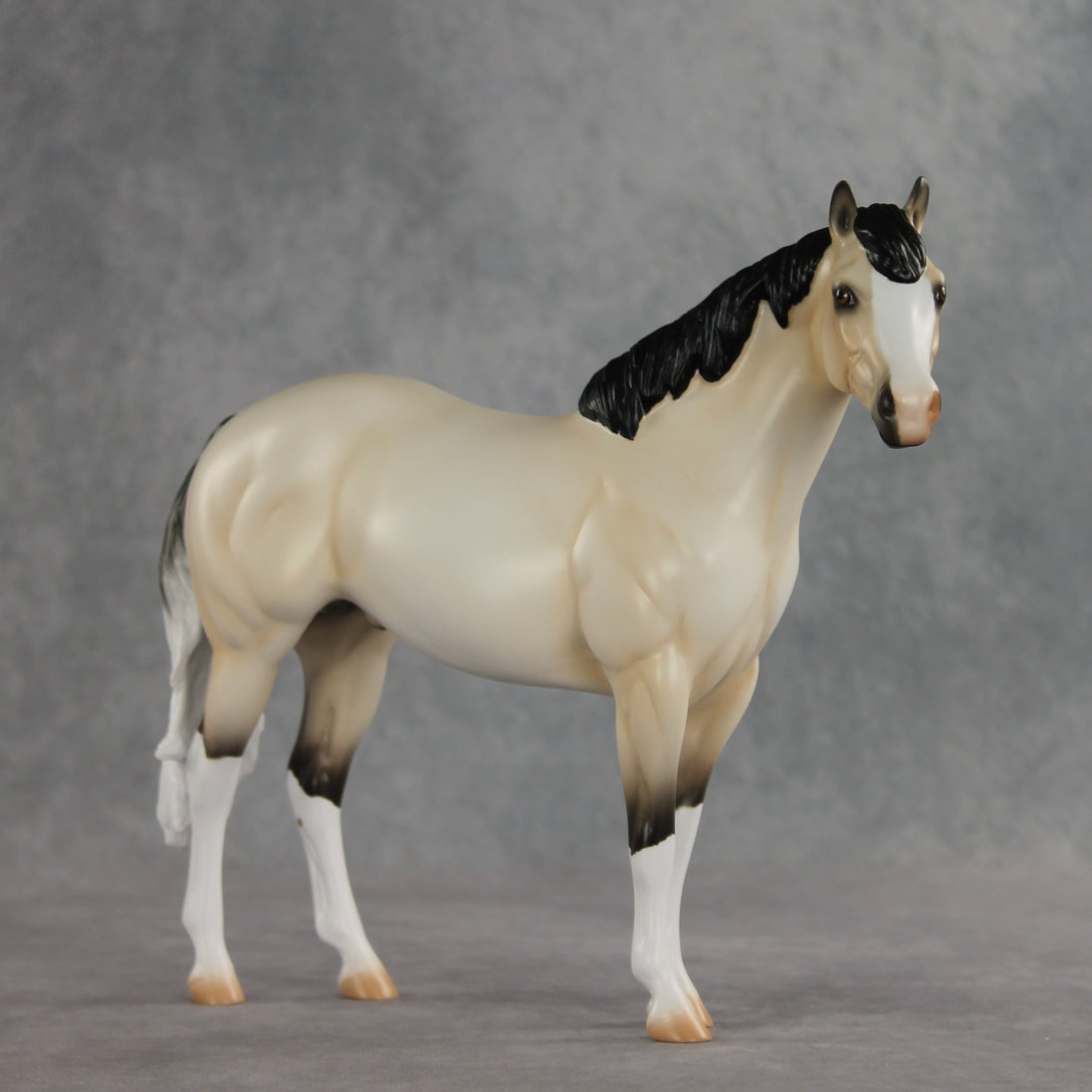Pass the Popcorn OOAK FCM Ideal Stock Horse by Ashley Palmer VV26