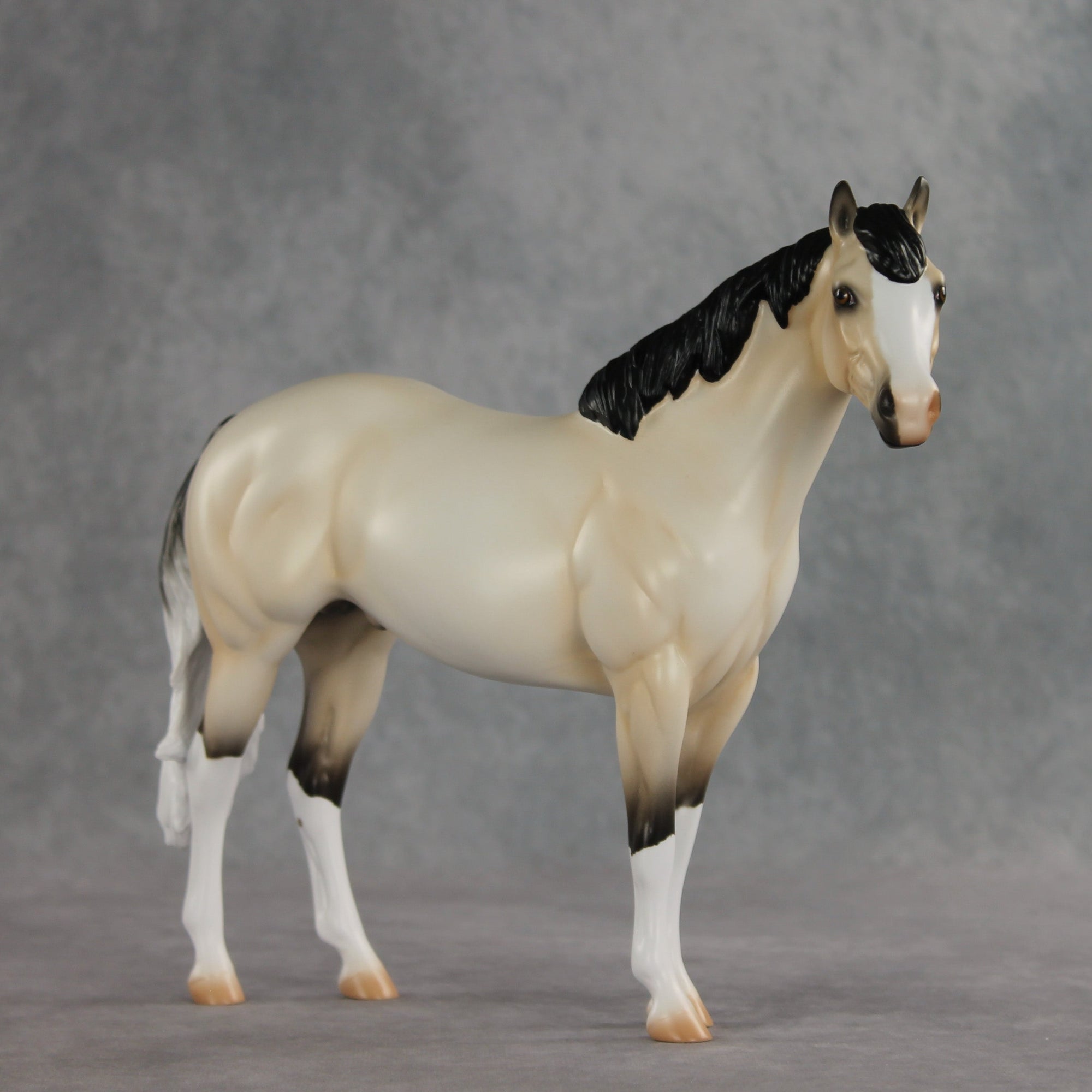 Pass the Popcorn OOAK FCM Ideal Stock Horse by Ashley Palmer VV26