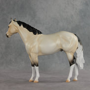 Pass the Popcorn OOAK FCM Ideal Stock Horse by Ashley Palmer VV26