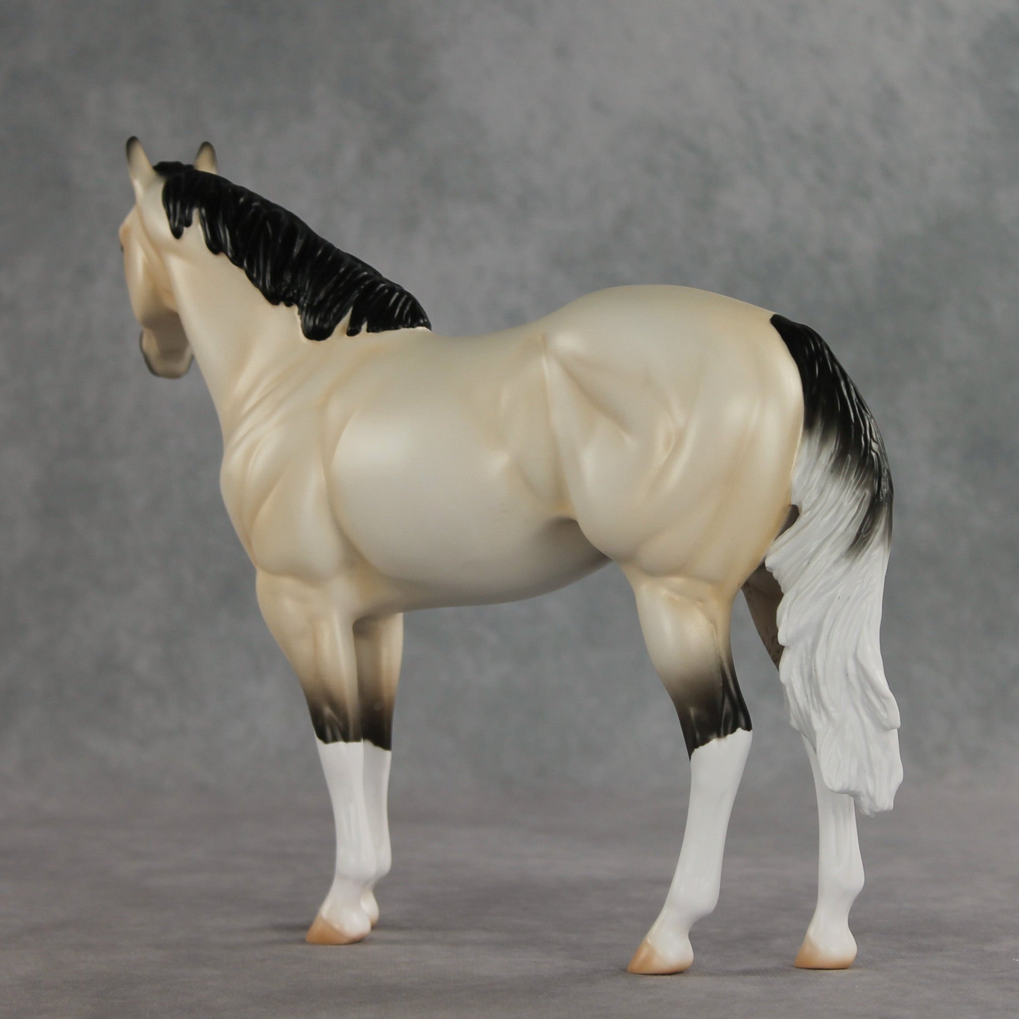 Pass the Popcorn OOAK FCM Ideal Stock Horse by Ashley Palmer VV26