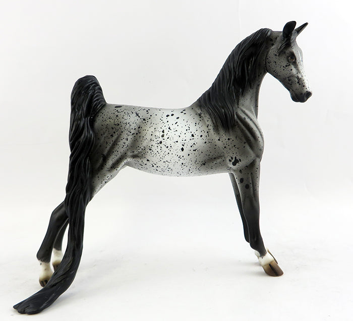 PAT PATRIOT-OOAK APPALOOSA SADDLEBRED PEBBLES BY ALLEN KATT 2/5/17
