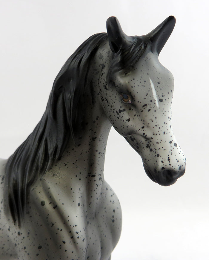 PAT PATRIOT-OOAK APPALOOSA SADDLEBRED PEBBLES BY ALLEN KATT 2/5/17