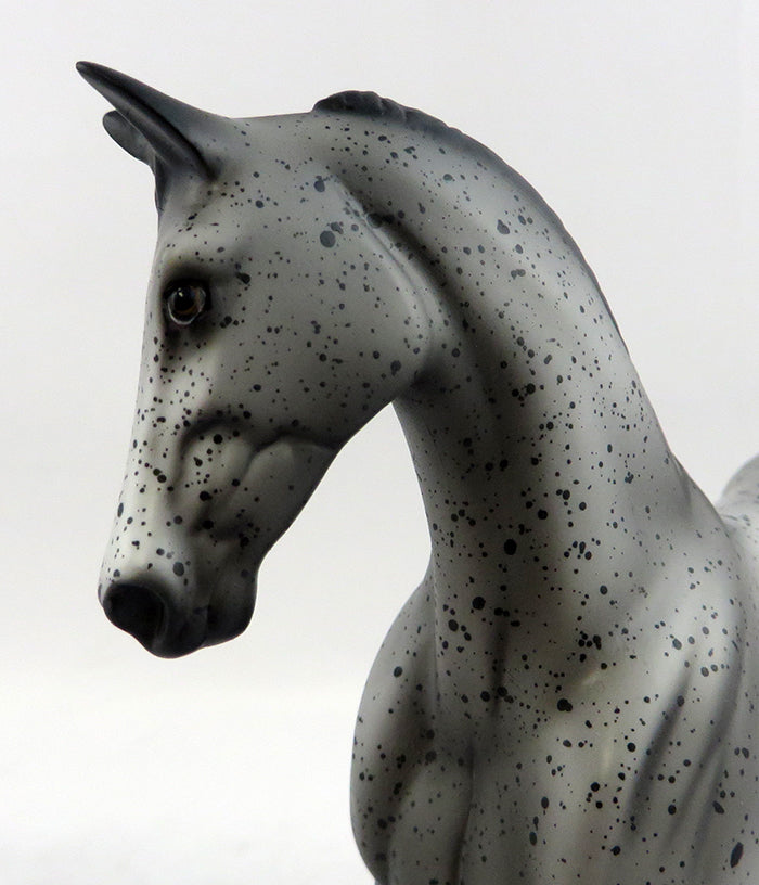 PAT PATRIOT-OOAK APPALOOSA SADDLEBRED PEBBLES BY ALLEN KATT 2/5/17