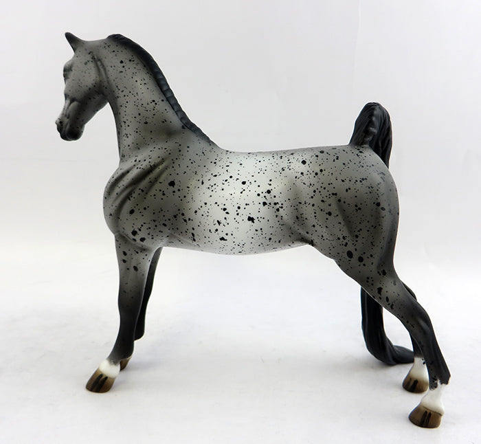 PAT PATRIOT-OOAK APPALOOSA SADDLEBRED PEBBLES BY ALLEN KATT 2/5/17