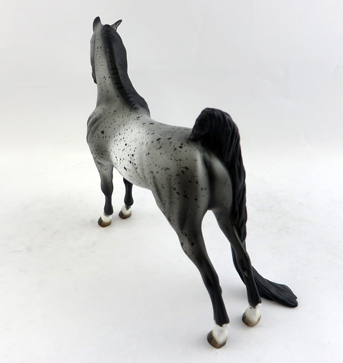 PAT PATRIOT-OOAK APPALOOSA SADDLEBRED PEBBLES BY ALLEN KATT 2/5/17