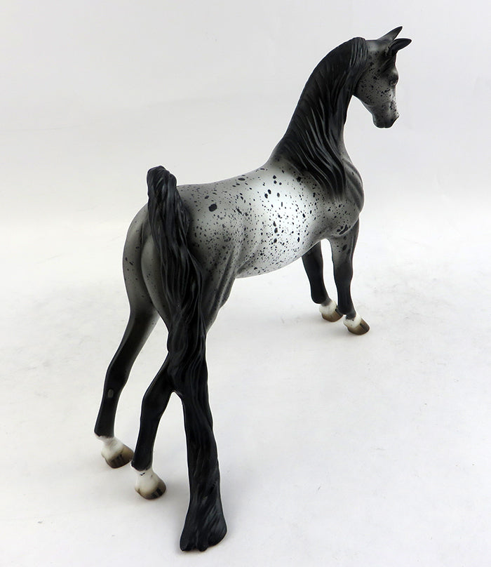 PAT PATRIOT-OOAK APPALOOSA SADDLEBRED PEBBLES BY ALLEN KATT 2/5/17