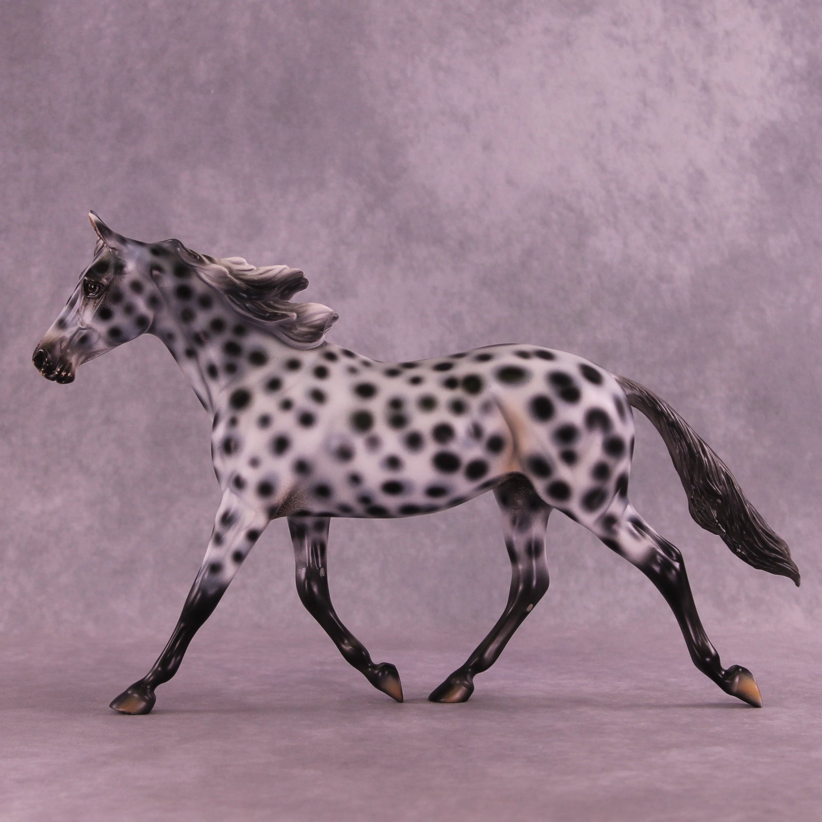 Peace, Love, and Spots OOAK Palouse by Anna Rieck HS25