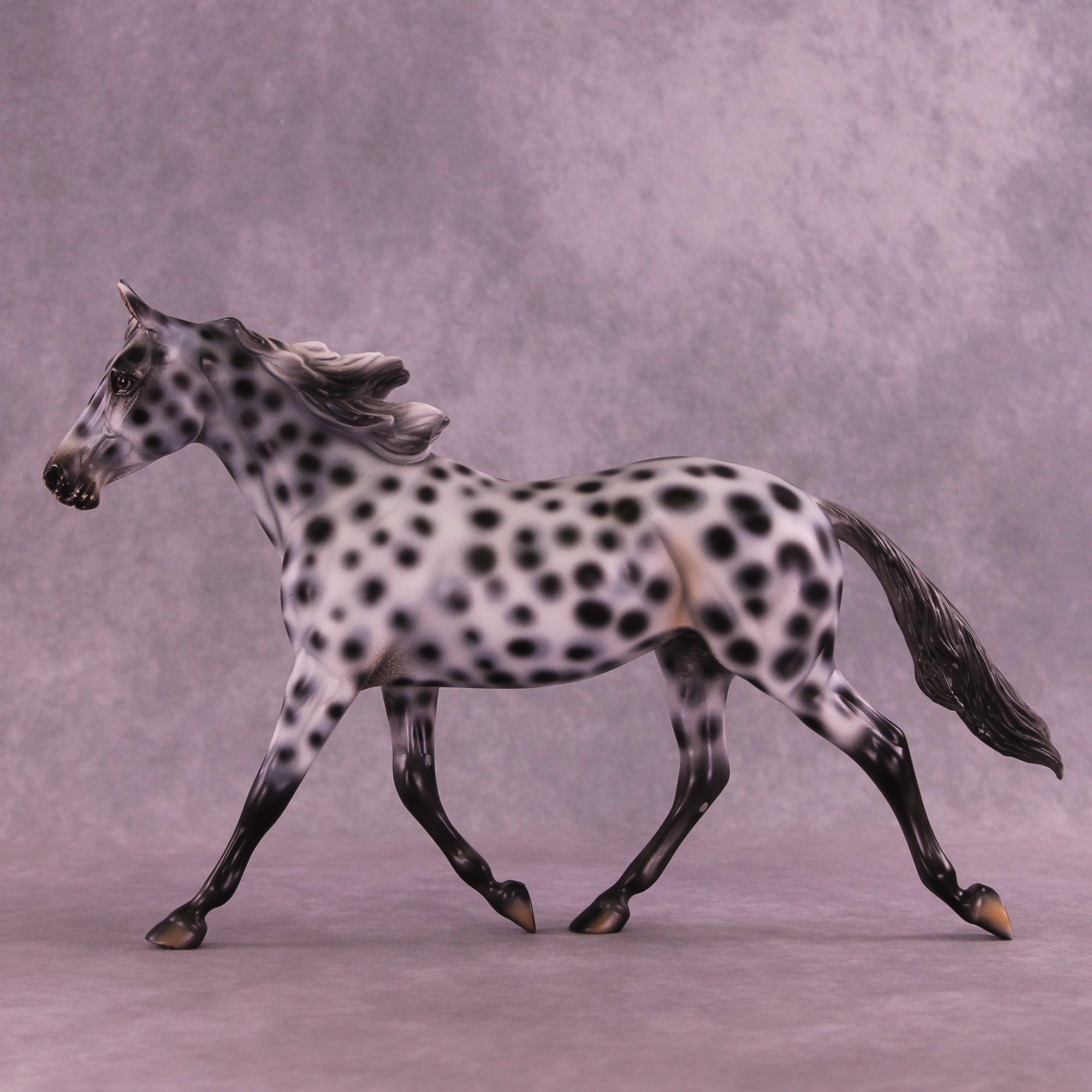 Peace, Love, and Spots OOAK Palouse by Anna Rieck HS25