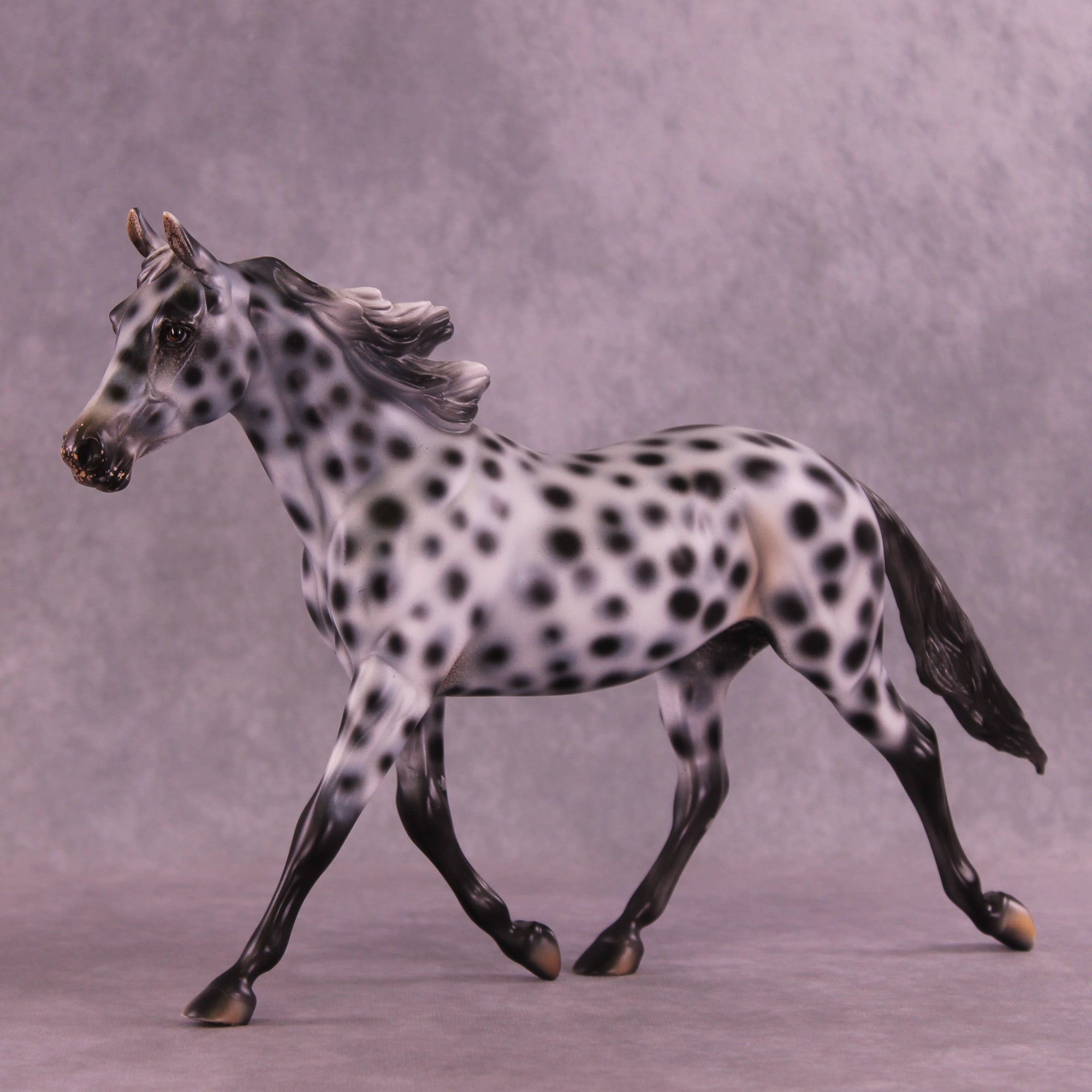 Peace, Love, and Spots OOAK Palouse by Anna Rieck HS25