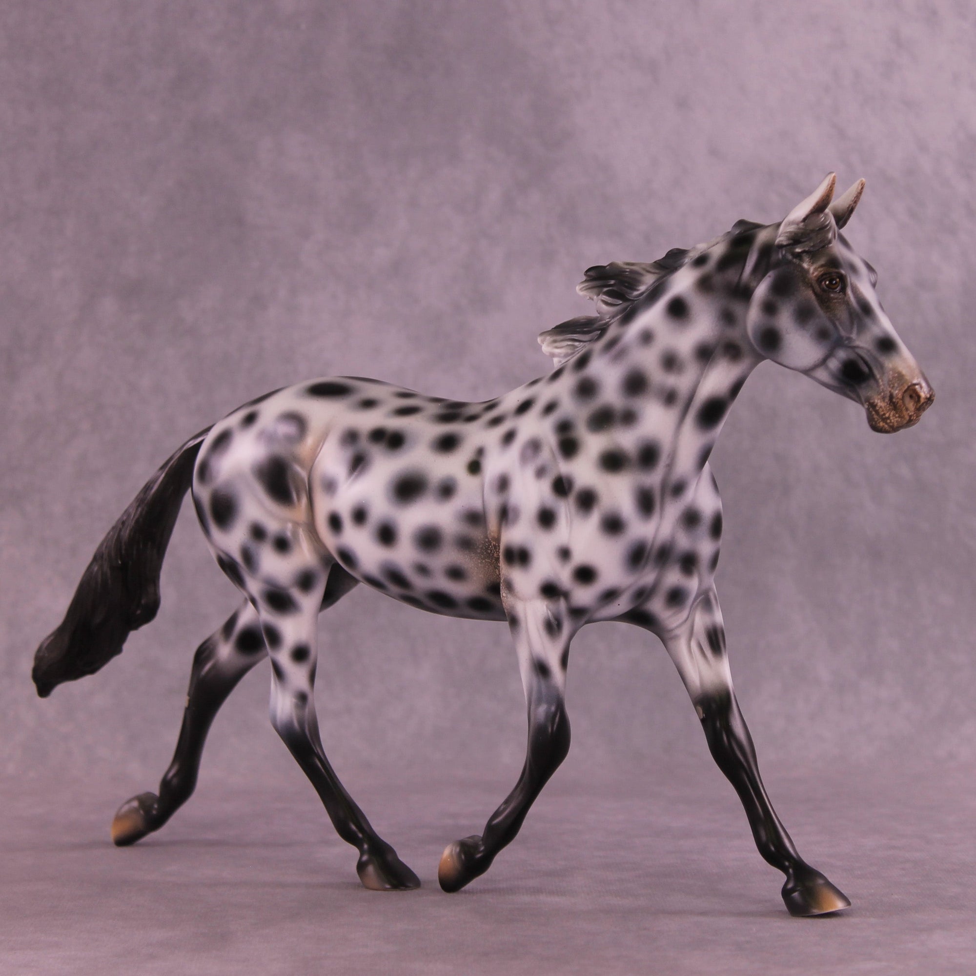 Peace, Love, and Spots OOAK Palouse by Anna Rieck HS25