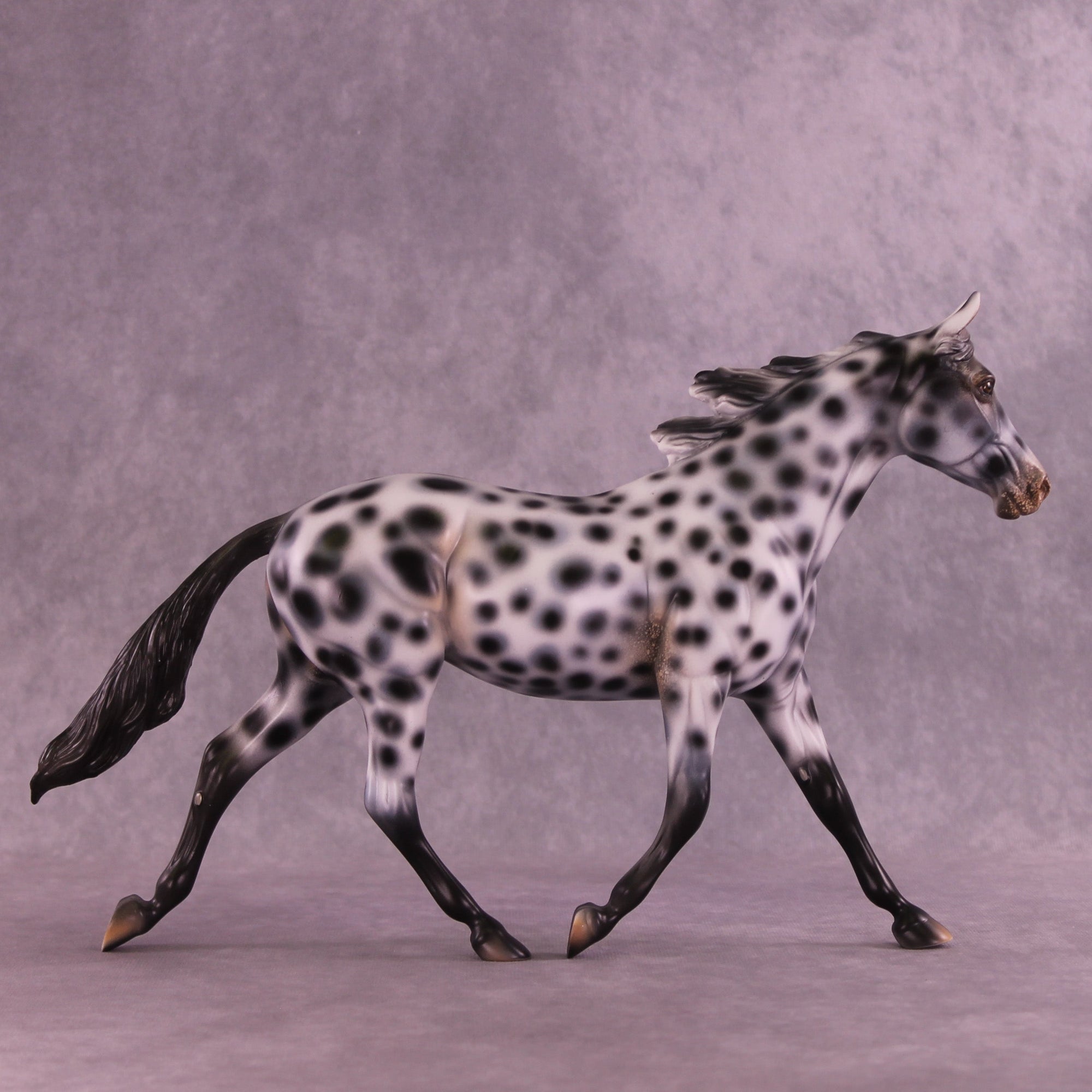 Peace, Love, and Spots OOAK Palouse by Anna Rieck HS25