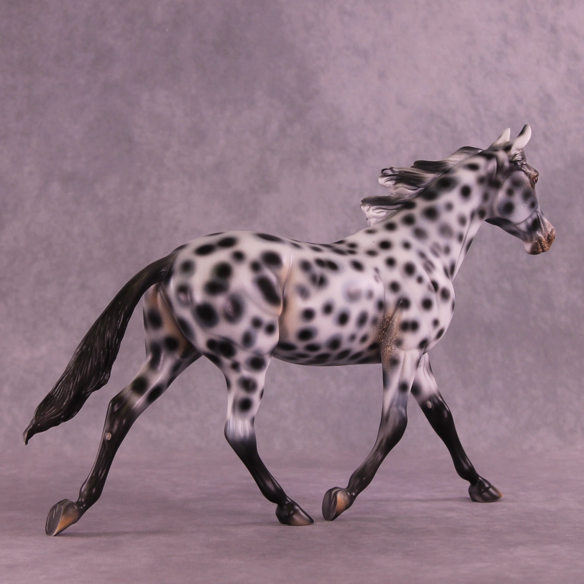 Peace, Love, and Spots OOAK Palouse by Anna Rieck HS25