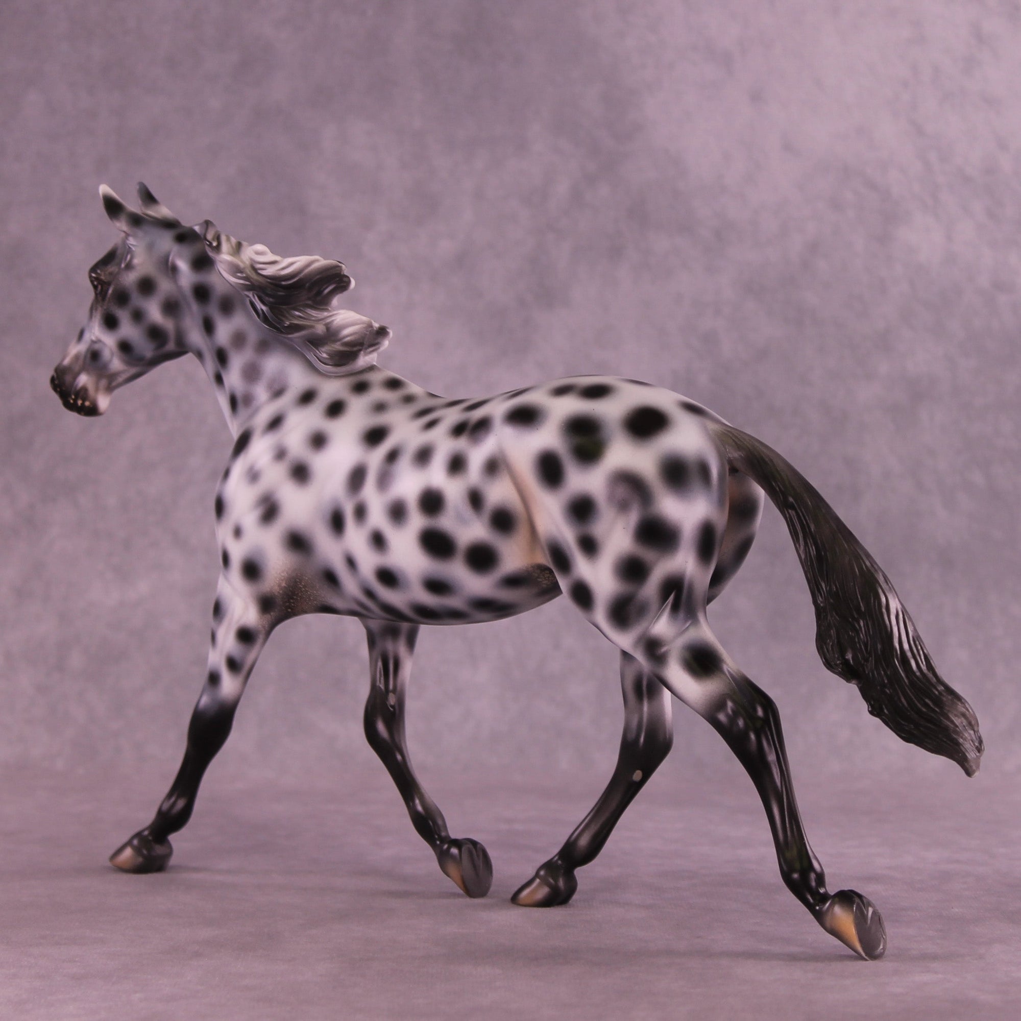 Peace, Love, and Spots OOAK Palouse by Anna Rieck HS25