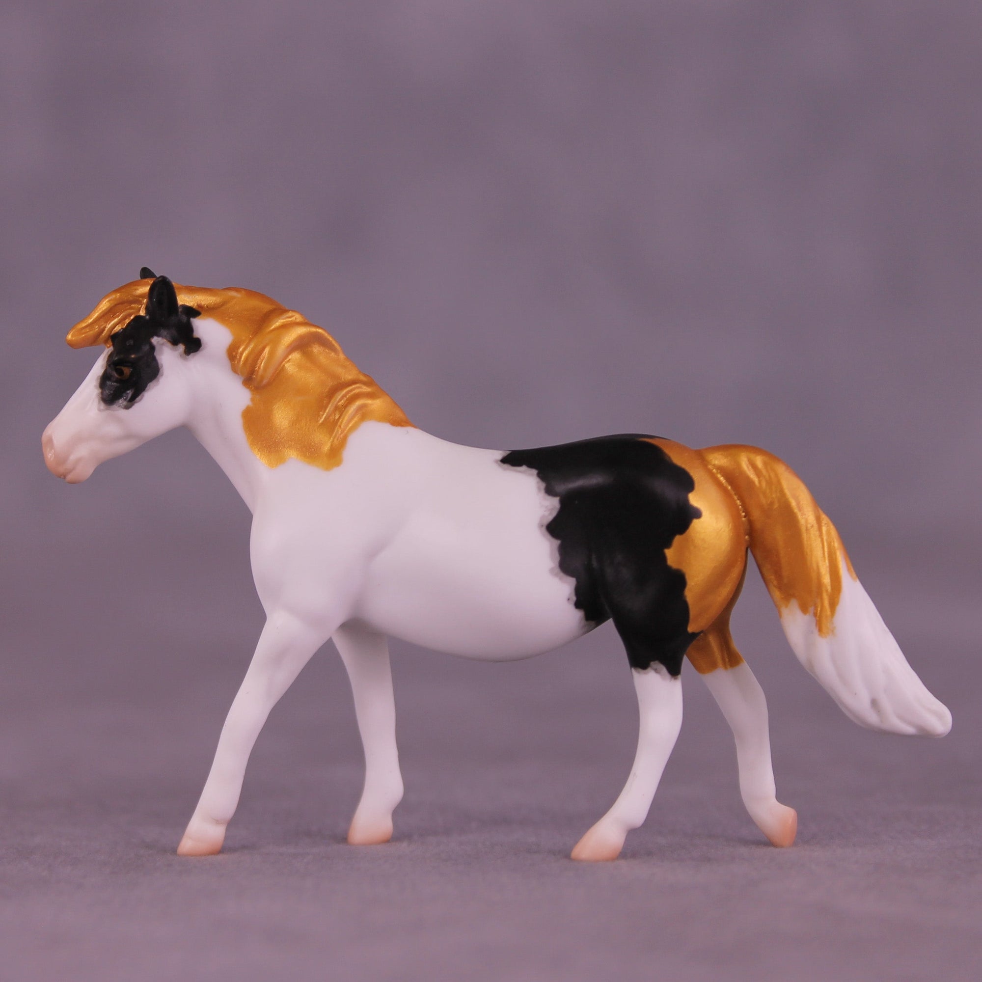 Peanut Butter OOAK Chip Pony by Jess Hamill MS25