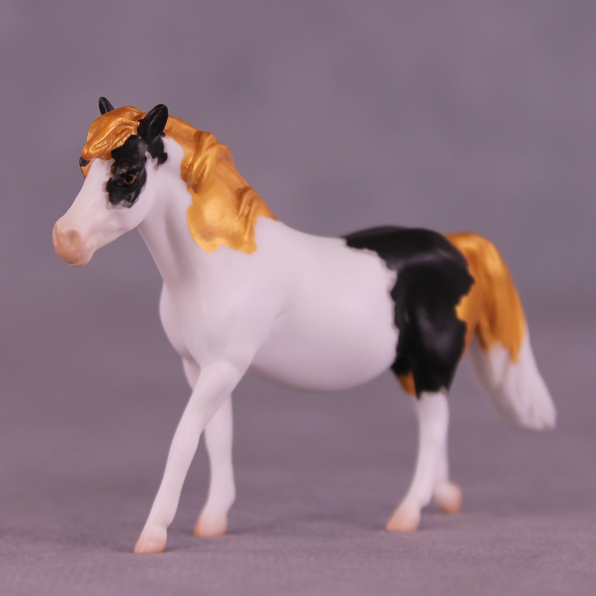 Peanut Butter OOAK Chip Pony by Jess Hamill MS25