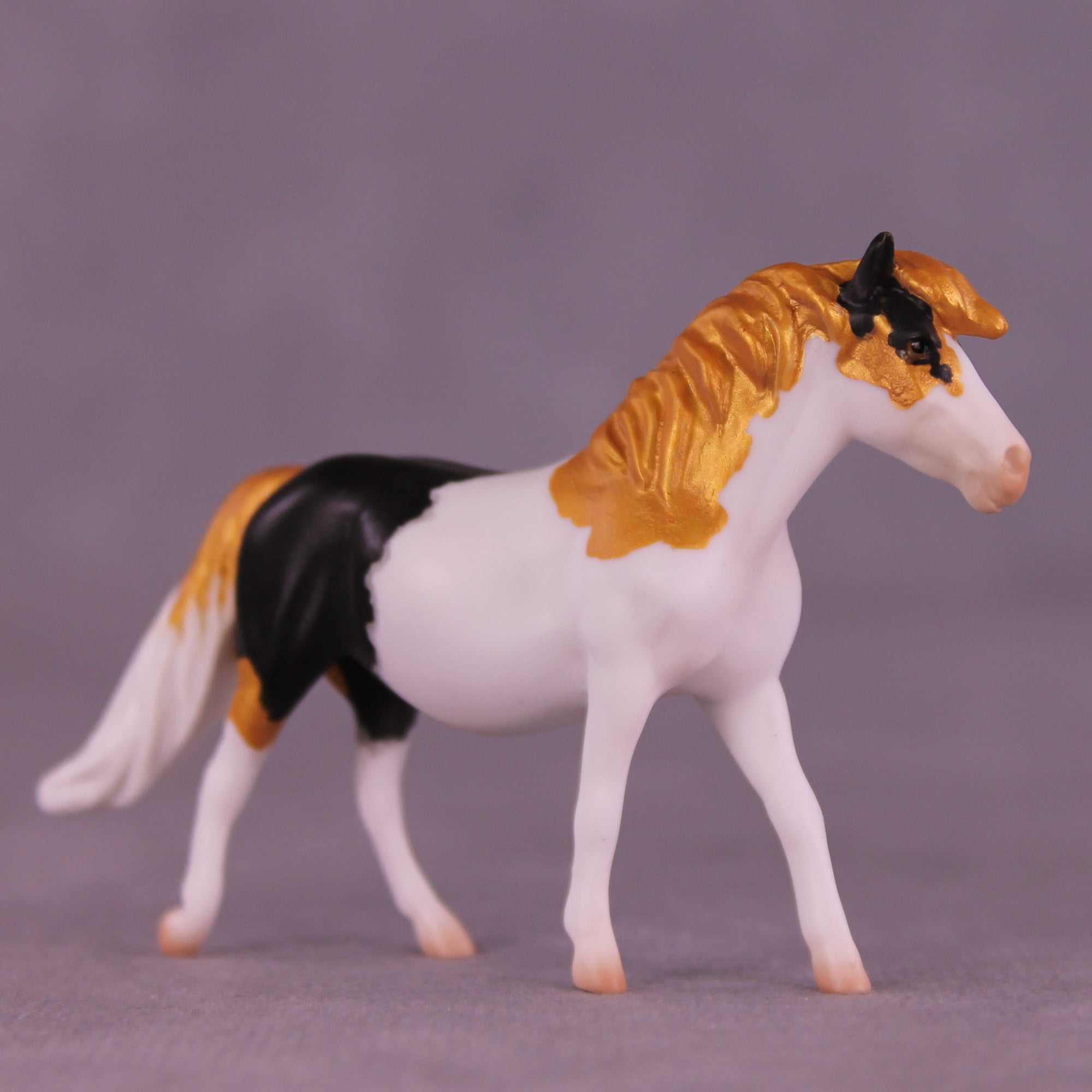 Peanut Butter OOAK Chip Pony by Jess Hamill MS25
