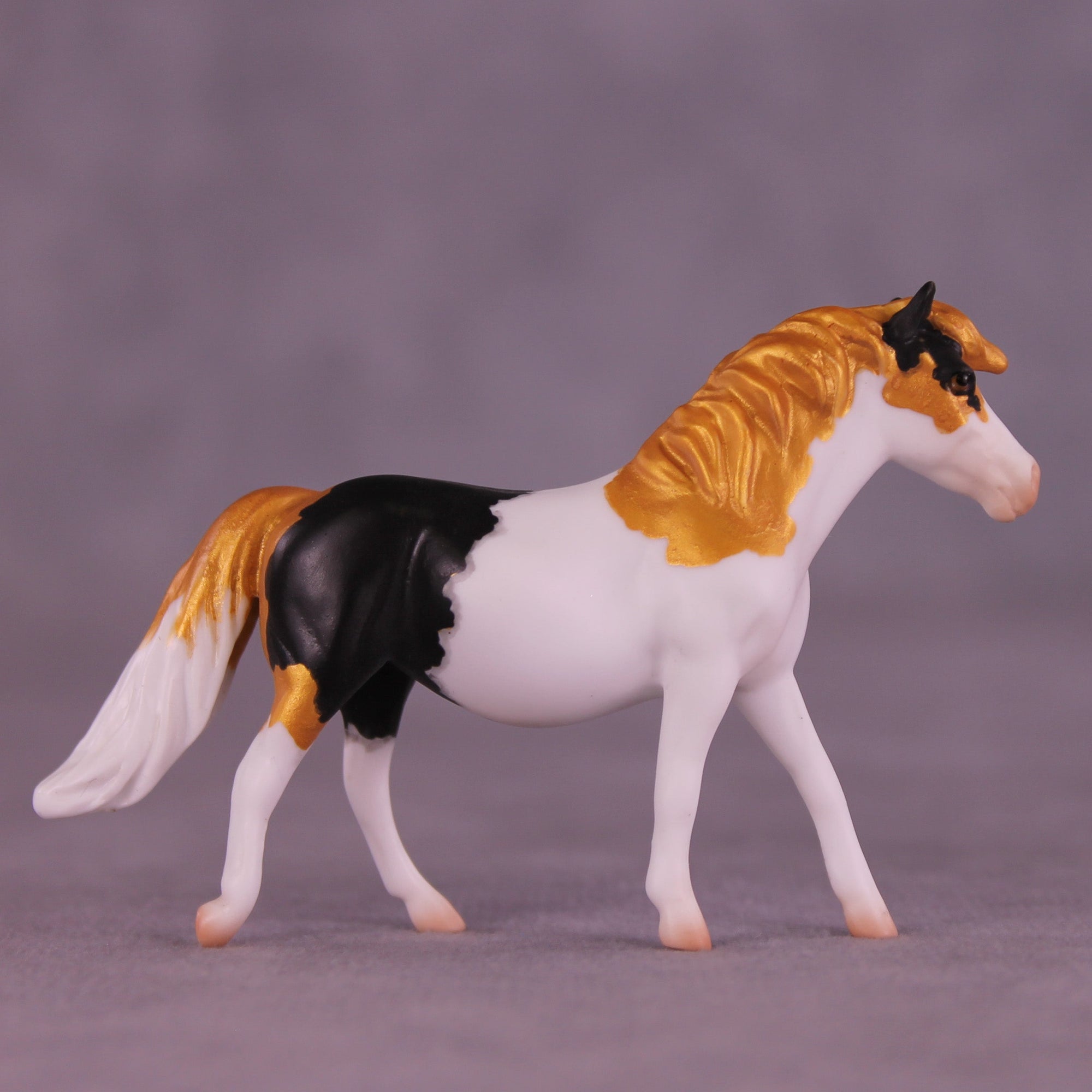 Peanut Butter OOAK Chip Pony by Jess Hamill MS25